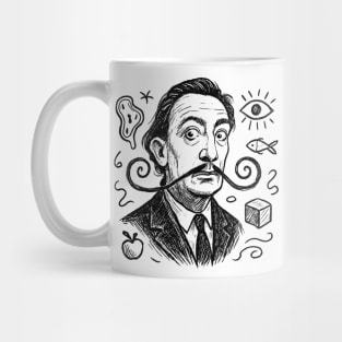 Salvador Dalí Mug